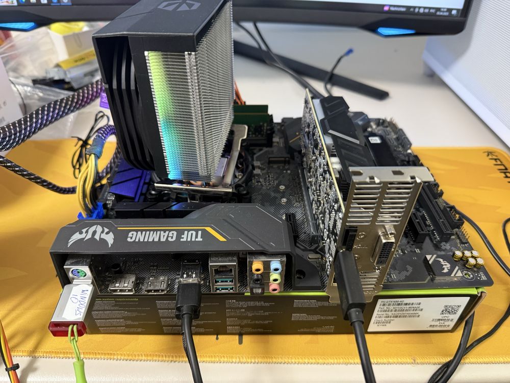 Пк комплект( asus tuf gaming, intel)