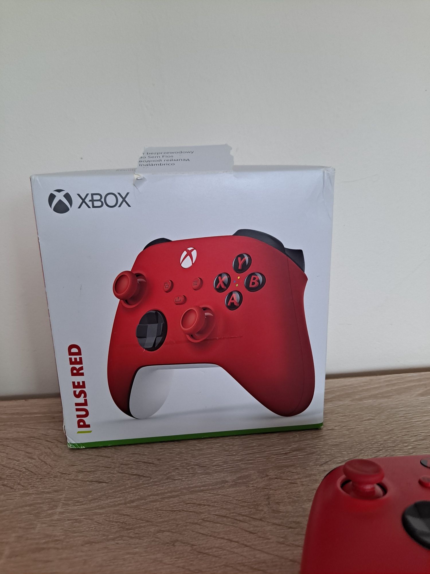Kontroler Pad XBOX Series/One +Pudełko