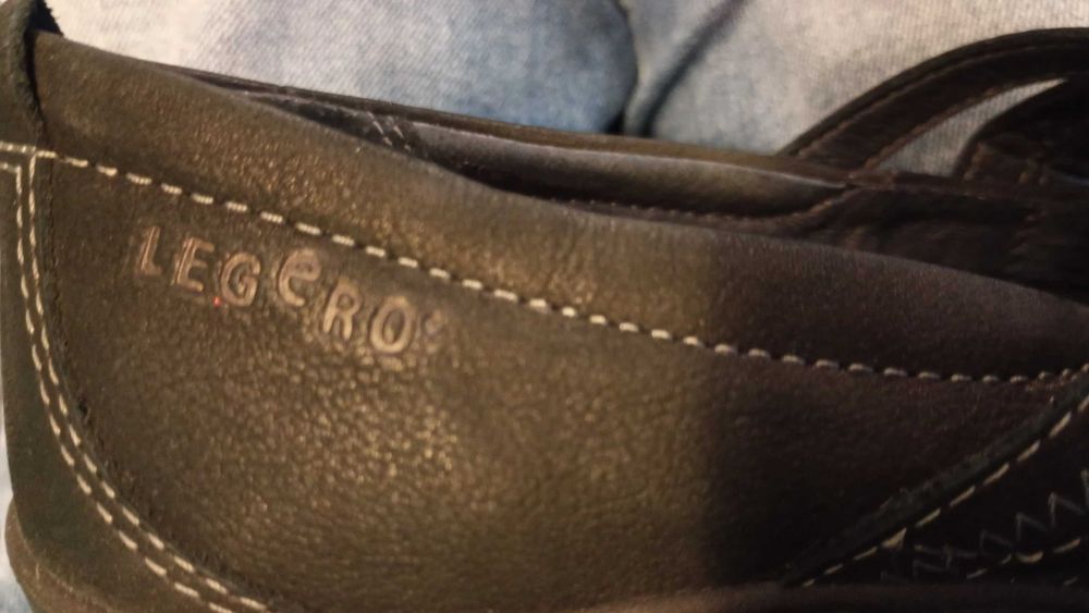 Baleriny w kolorze czarnym