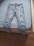 Jeansy Reserved jasne