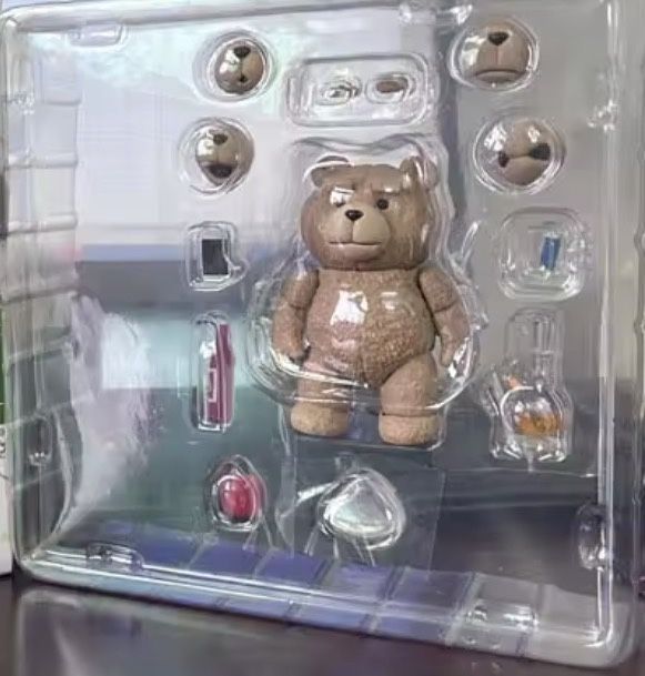 Figura TED - do filme Ted2