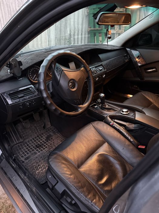 BMW 5 Series E60  Обмен