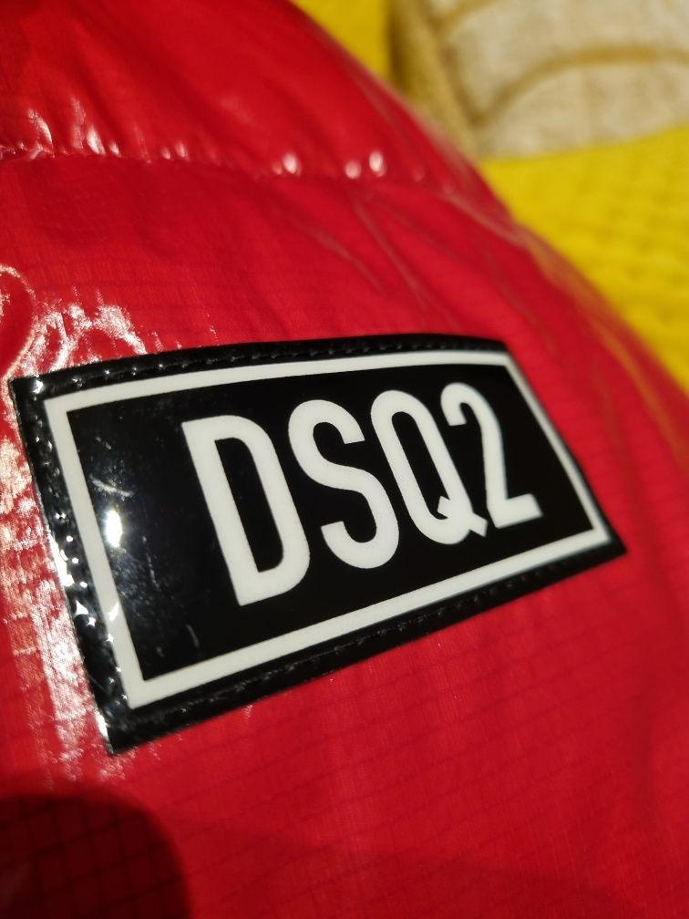 Kamizelka dsquared2