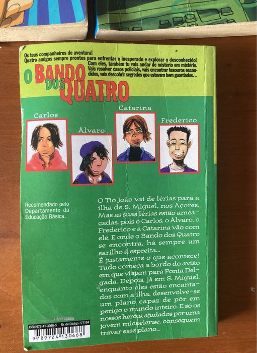 Livros do Bando dos Quatro