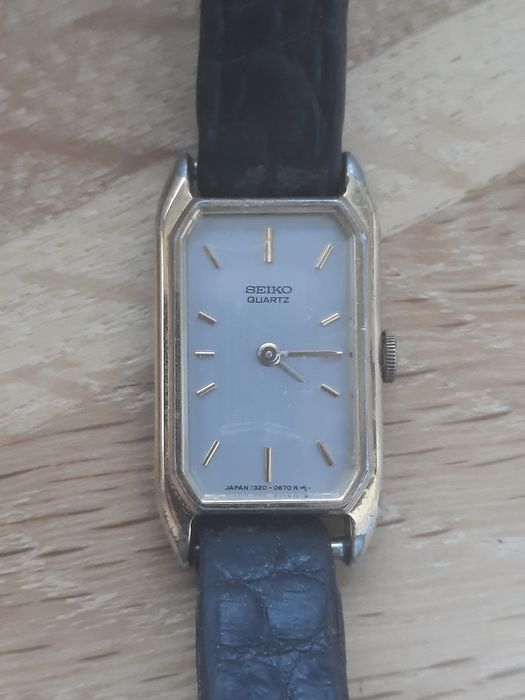 Stary zegarek naręczny Seiko