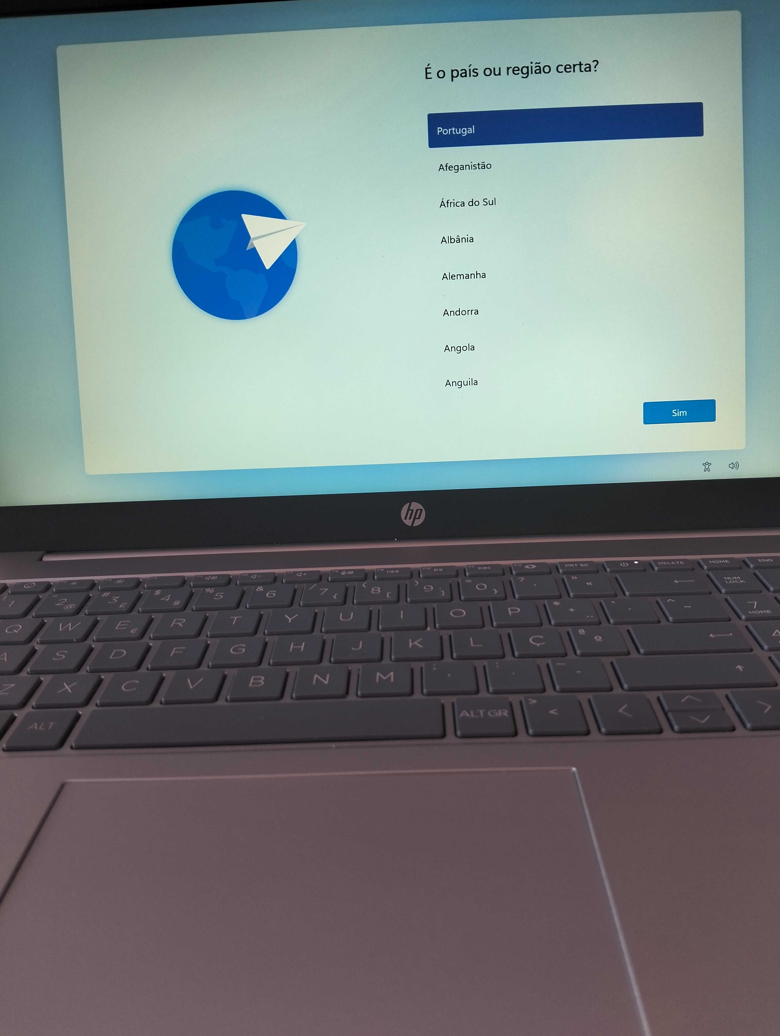 Laptop Hp 15 FC0016NP
