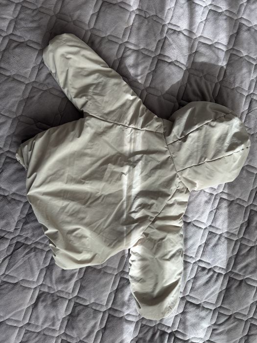 Зимова бежева курточка Zara 92р 18-24міс 1,5-2р дитяча