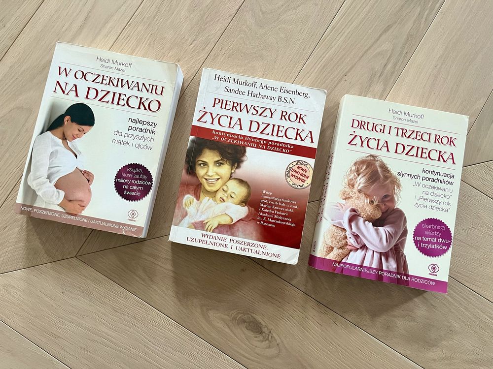 W oczekiwaniu na dziecko 1,2,3 Sharon Mazel/Heidi Murkoff