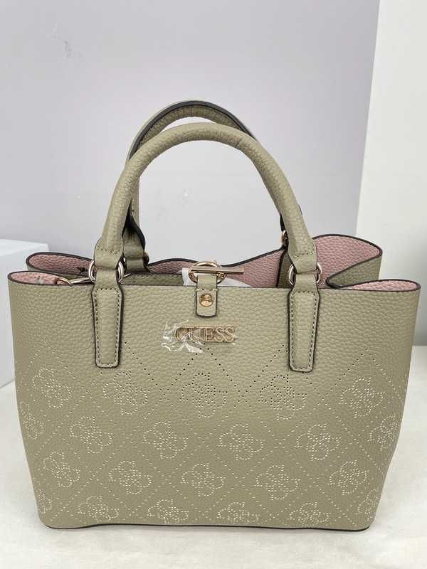 Torebka Guess beżowa/khaki
