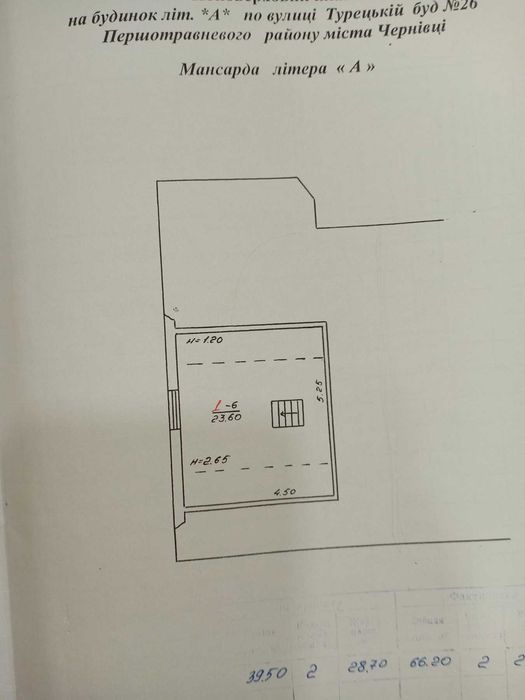 Продам 1/2 частину будинку із ділянкою , гаражем біля Турецького моста