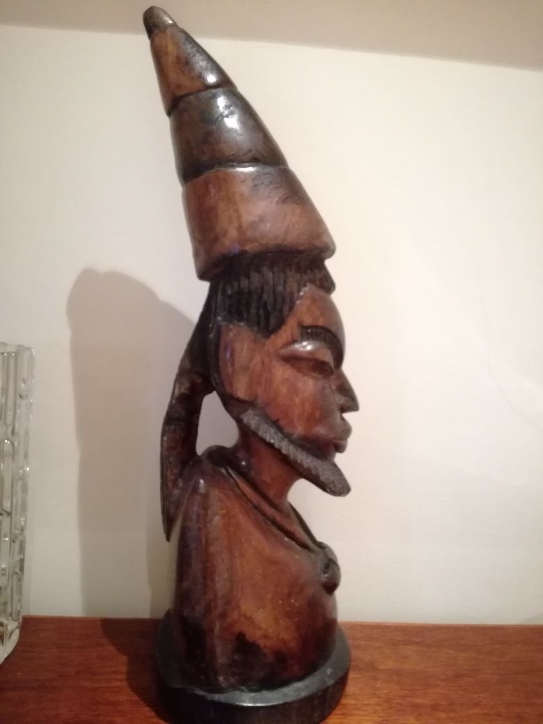 Escultura busto Arte Africana