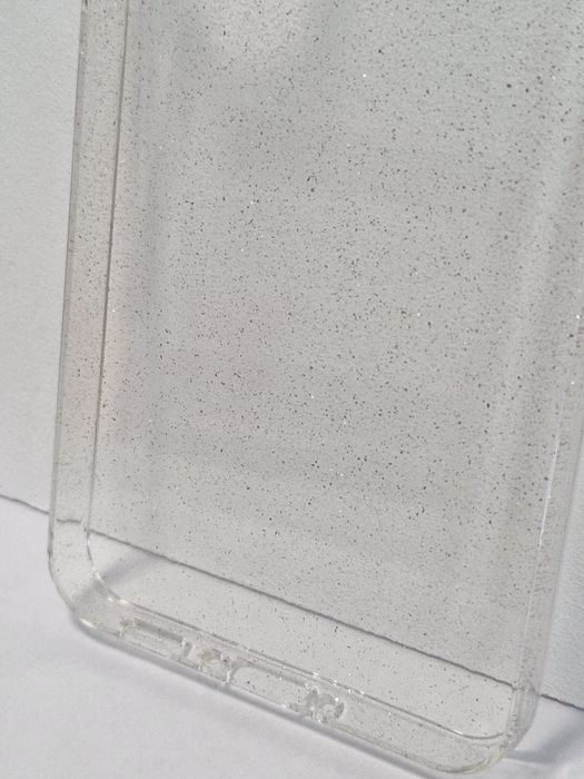 Crystal Glitter Case do Samsung Galaxy A56 5G Srebrny
Materiał wykonan