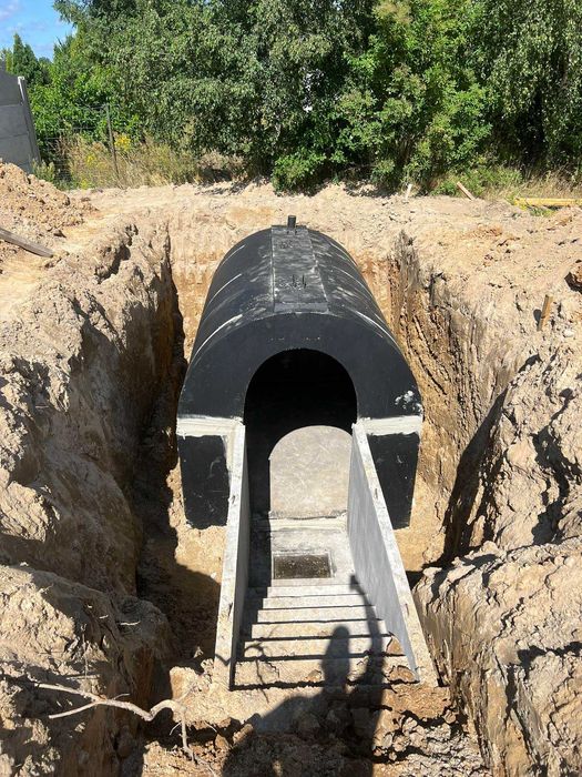 Gotowa piwniczka ogrodowa betonowa – transport cała Polska