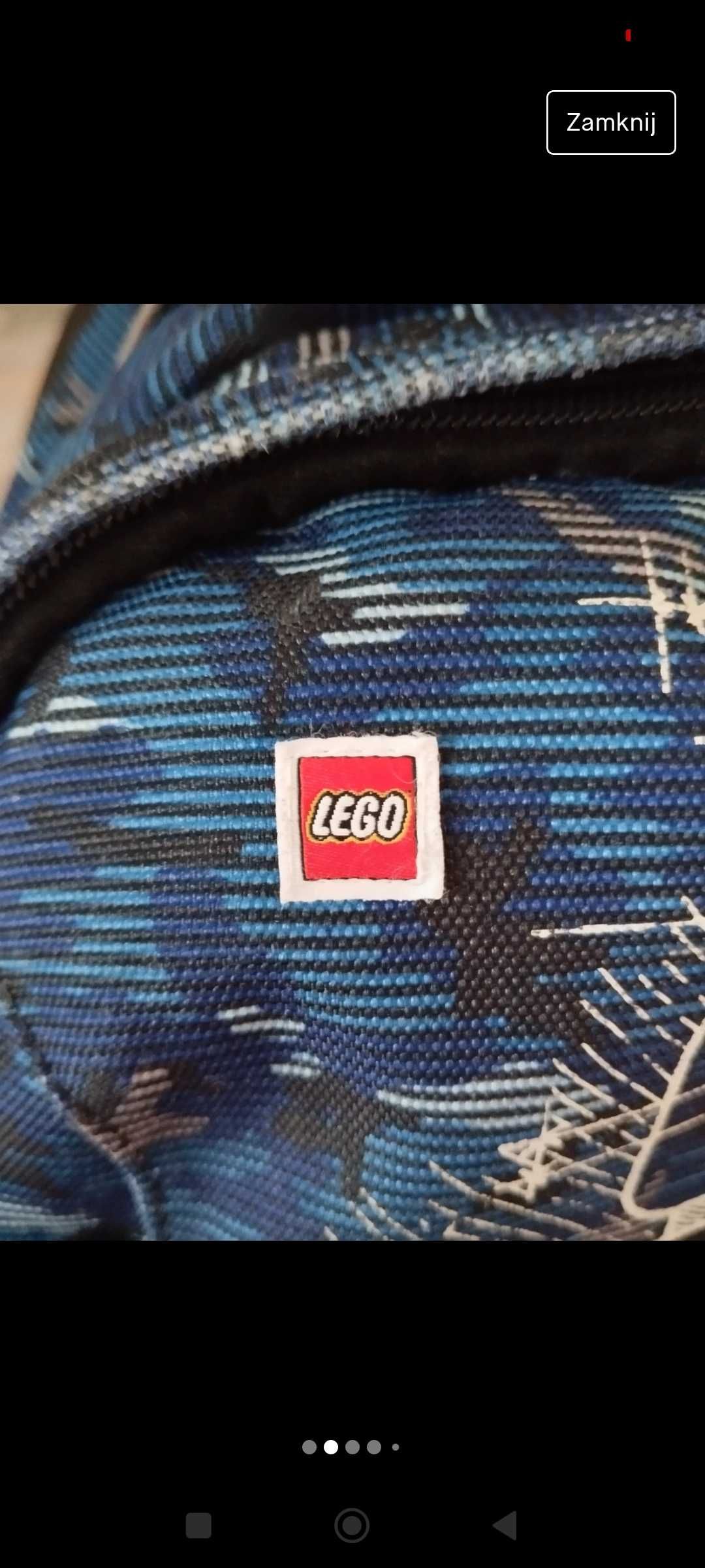 Plecak tornister Lego