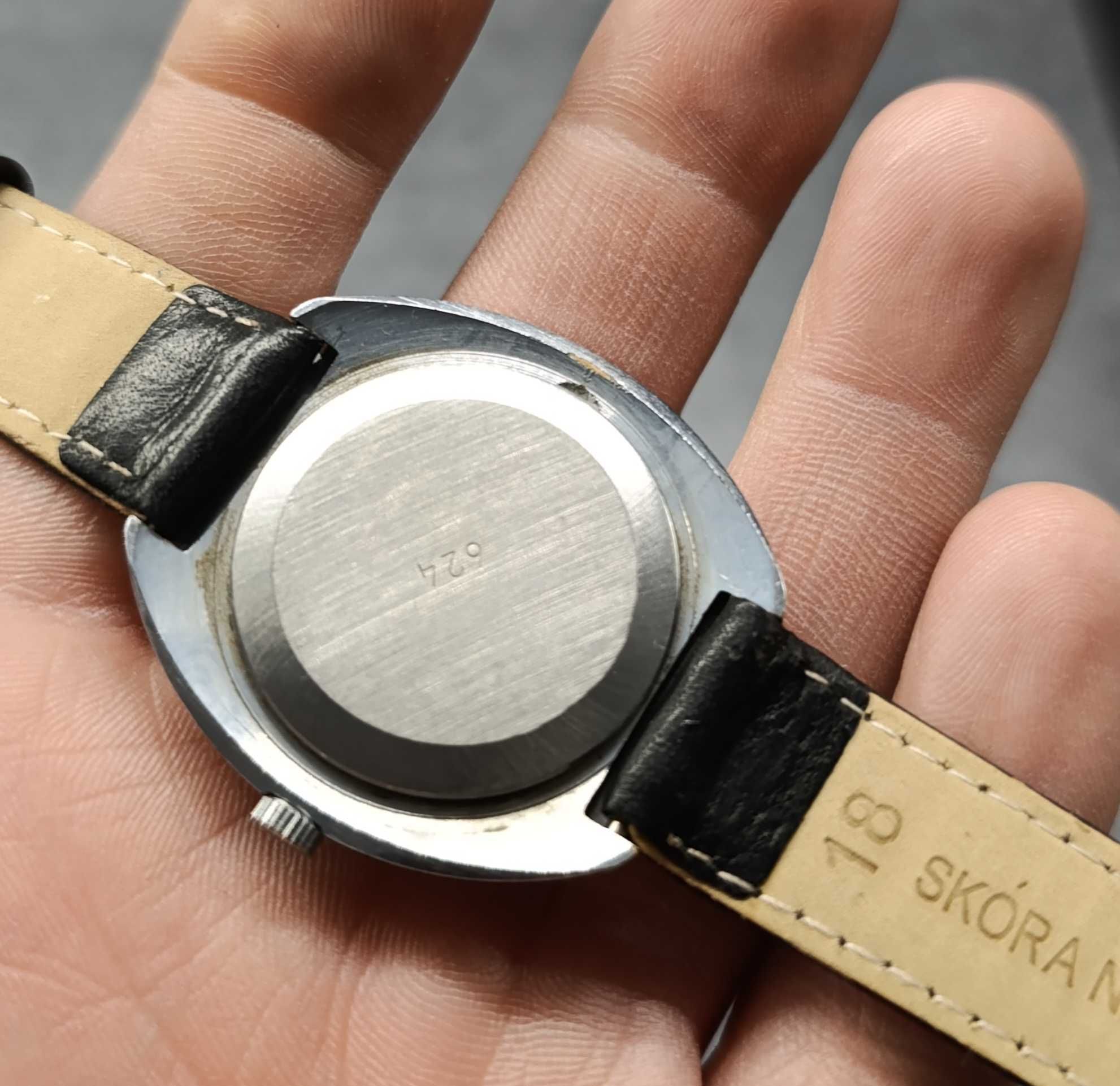 Ciekawy zegarek Paketa u-boot CCCP komandirski vintage rzadki okaz