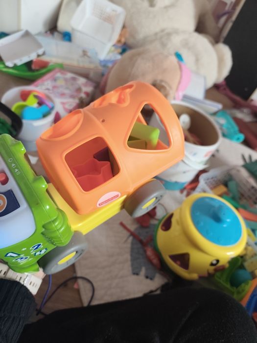 Wywrotka Fisher price