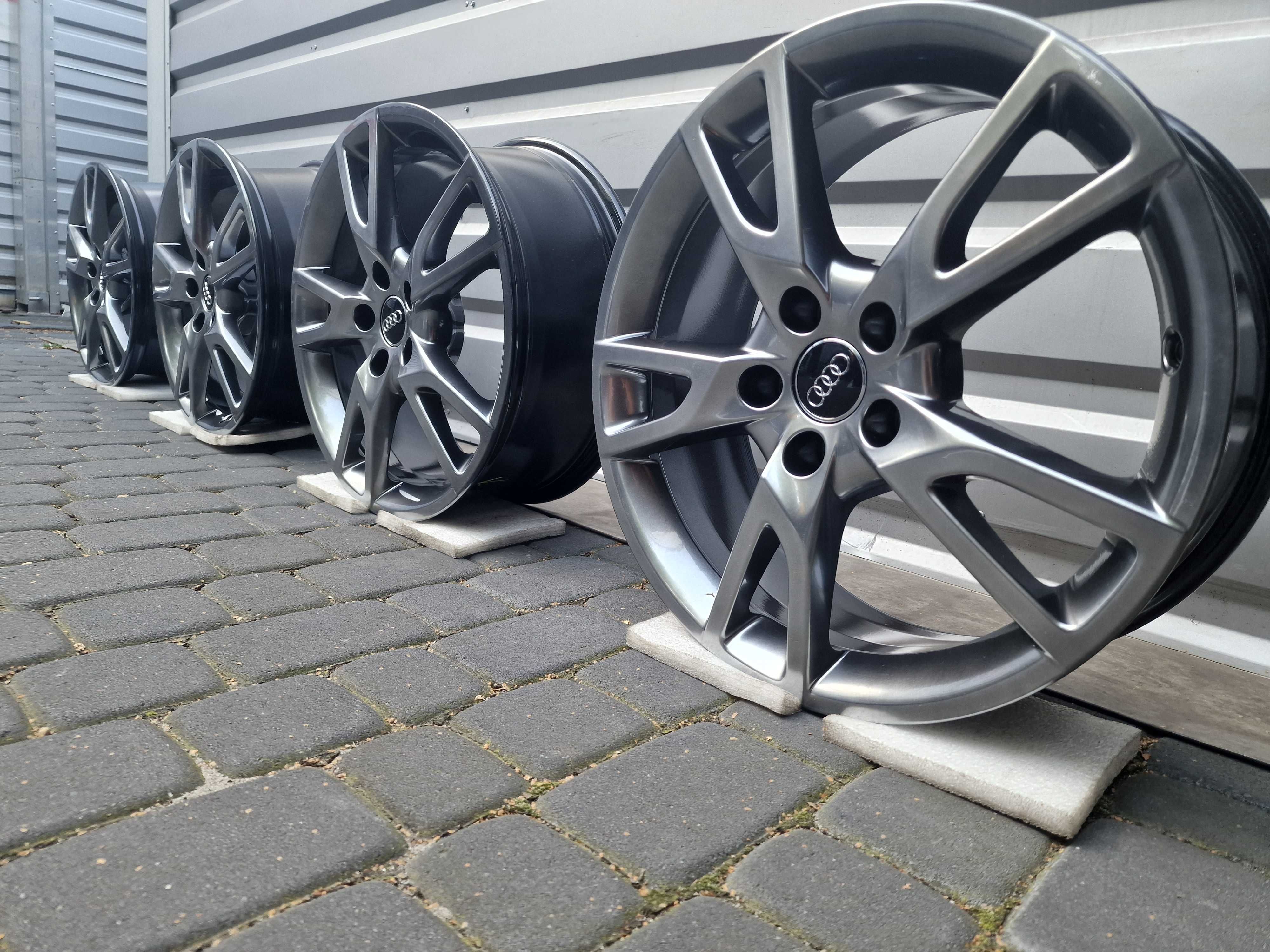 FABRYCZNIE NOWE Oryginalne Felgi Audi 18" A3 A4 A6 A8 Q2 Q3 Q5