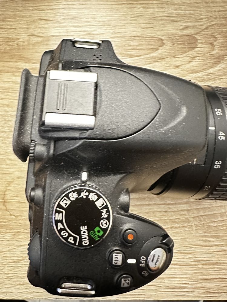 Nikon d3100 plis obiektyw plus niespodzianka Szczecin