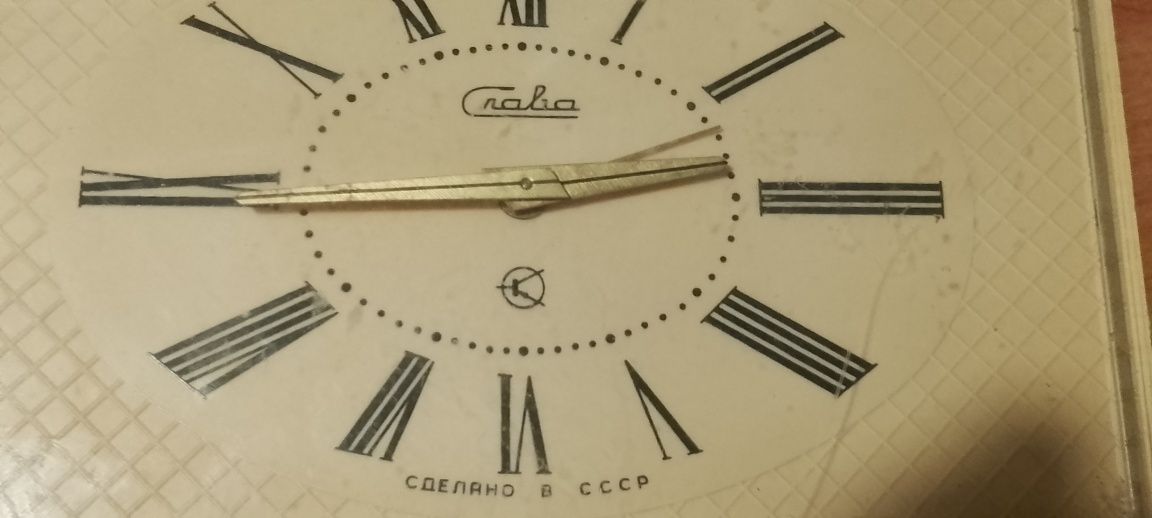 Stary zegar Slava  prl