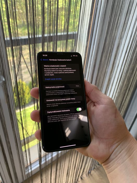 -IGIEŁKA- Iphone Xs Max 64 Gb Space Gray