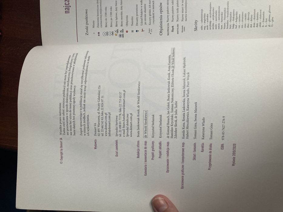 Atlas Historyczny Zakres Podstawowy i Rozszerzony