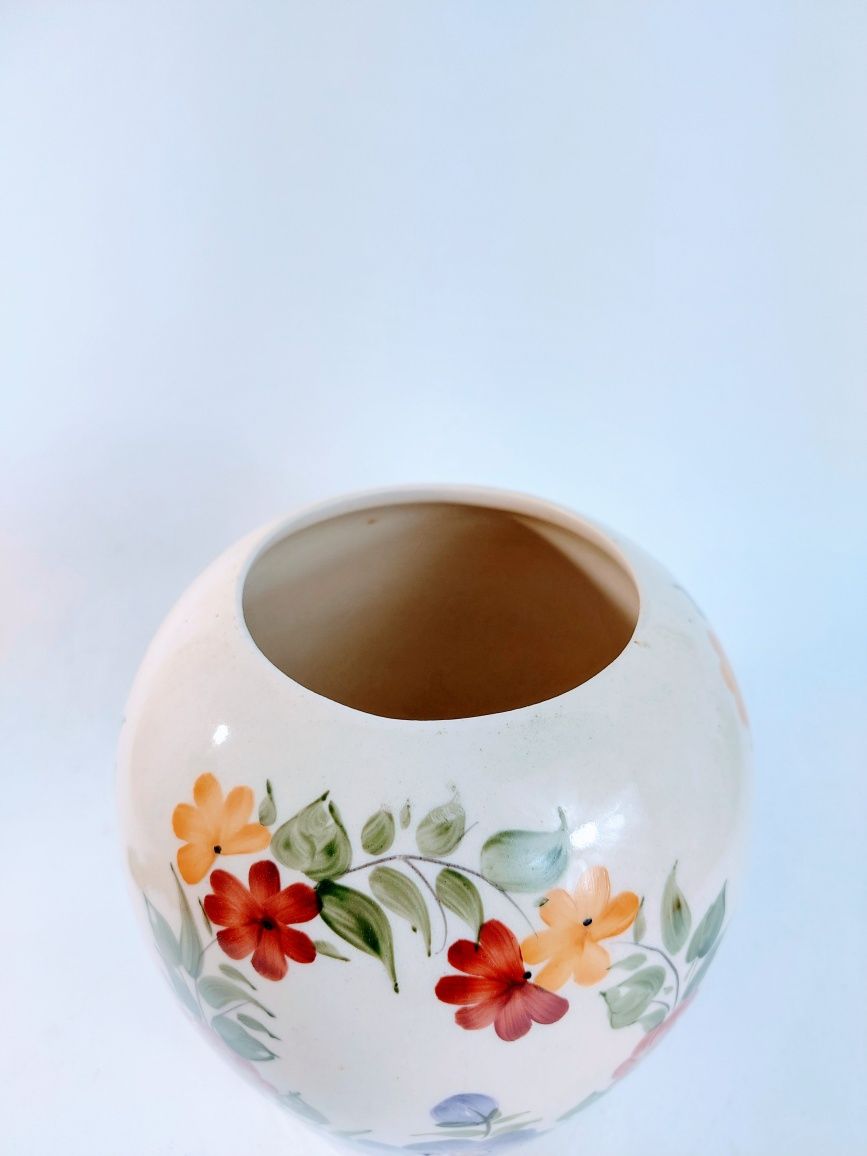 Wazon fajansowy ceramika