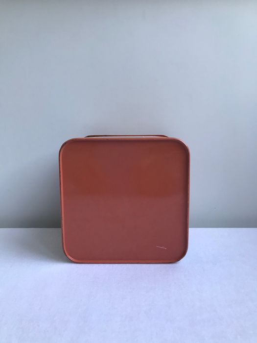 жестяная банка для чая коробка Tosh’s tea Индия винтаж СССР