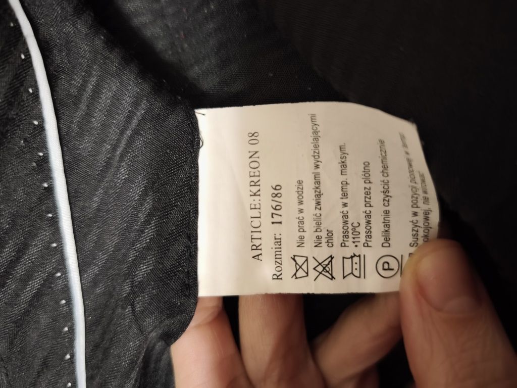 Garnitur Pawo marynarka spodnie kamizelka