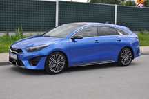 Kia ProCeed Krajowe 100% Bezwypadkowe Na Gwarancji I Właściciel