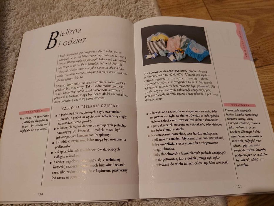 Poradnik młodych rodziców książka