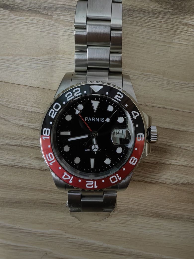 Zegarek Parnis GMT Automat