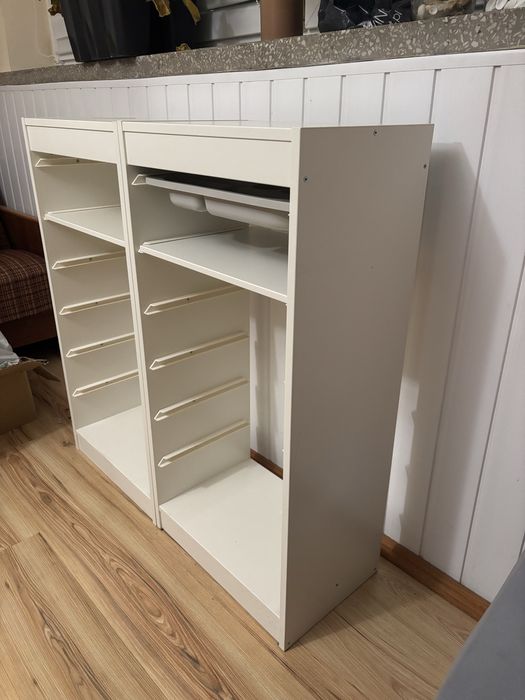 Ikea trofast szafki regały
