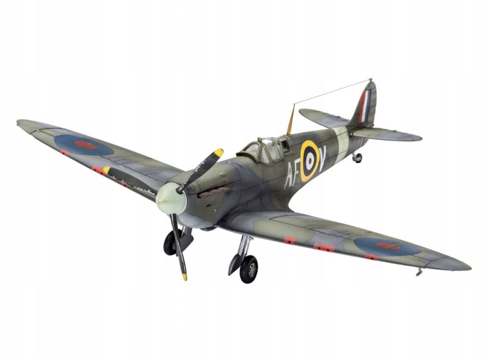 Model do sklejania samolot Spitfire MK.IIA Revell 03953