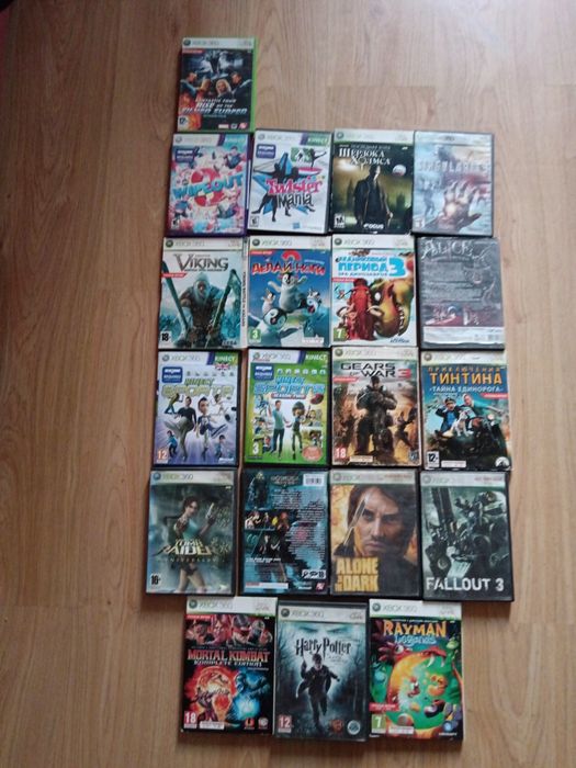 Xbox 360 lt геймпад kinect игры