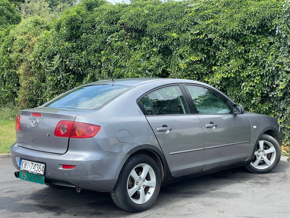 Mazda 3 1.6 LPG//oszczedny//fajny//2kpl kol//klima//wyposazony//