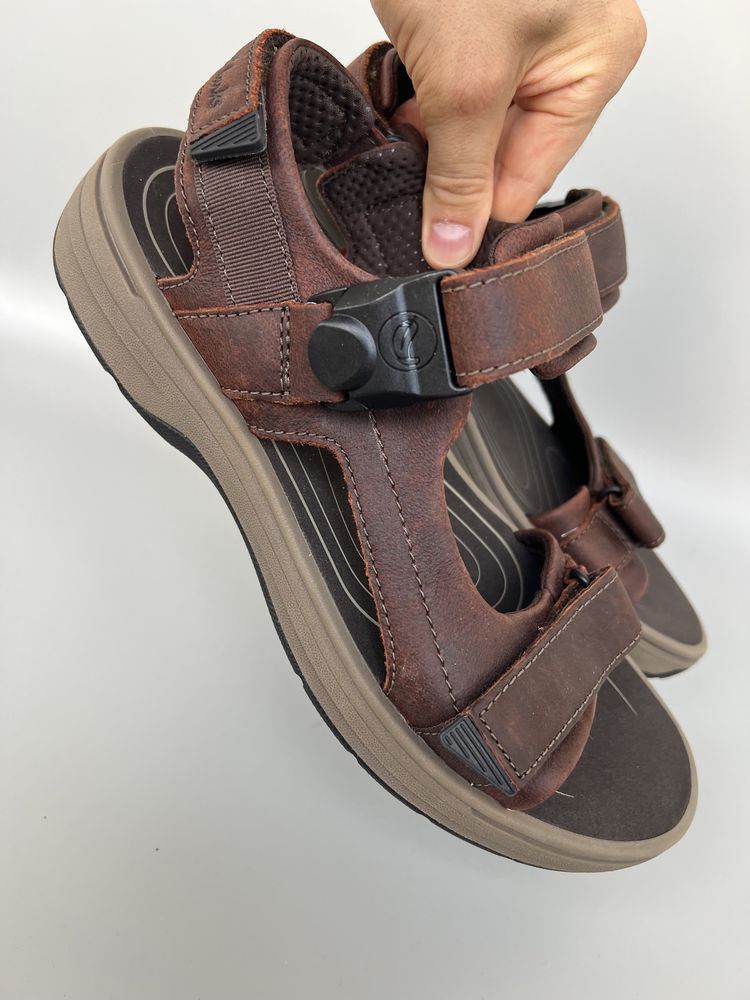 Оригінальні Босоніжки Clarks Saltway Trail 43р.27.5-28см.