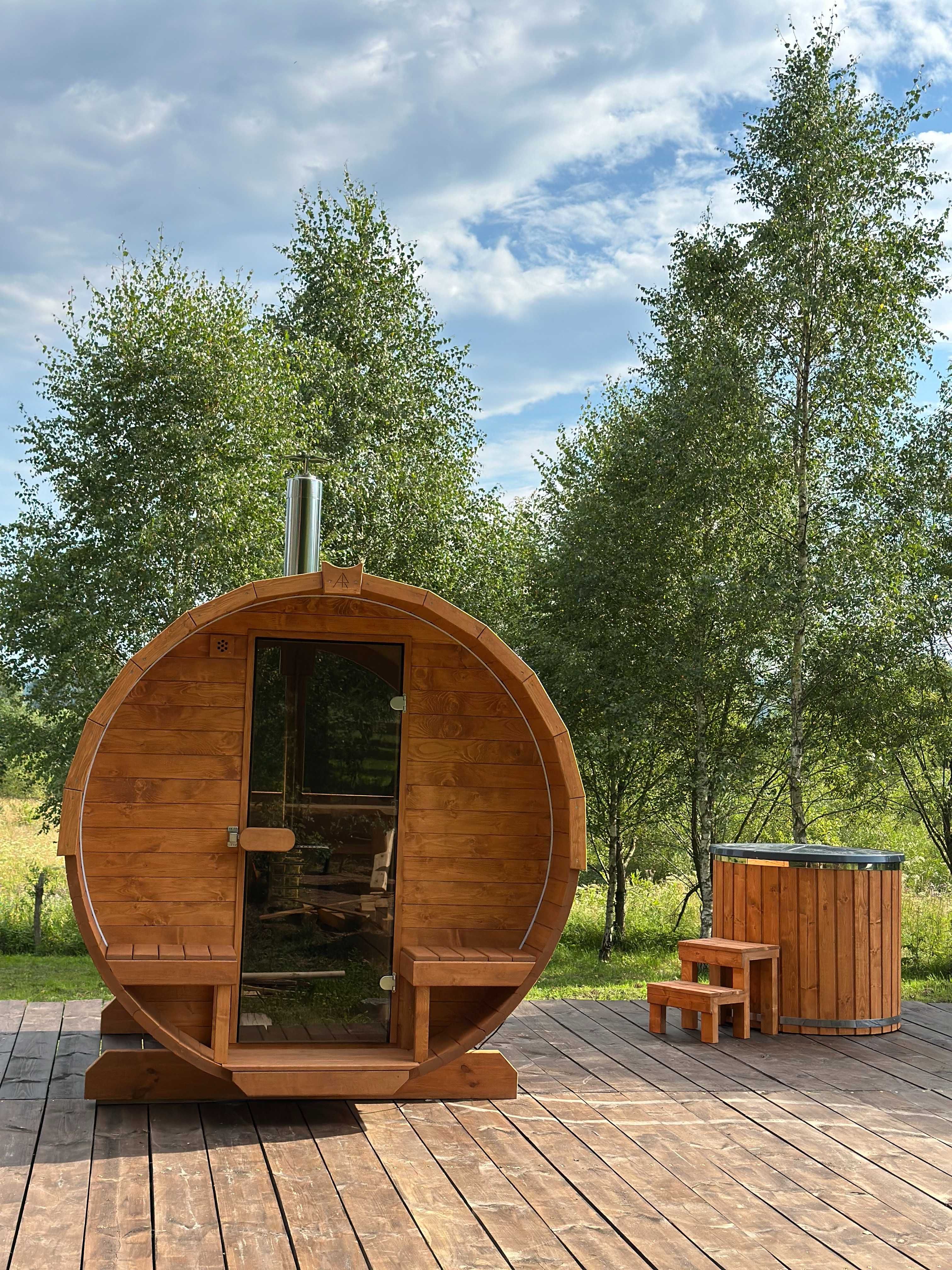 Sauna beczka - oaza relaksu dla Ciebie i Twoich bliskich