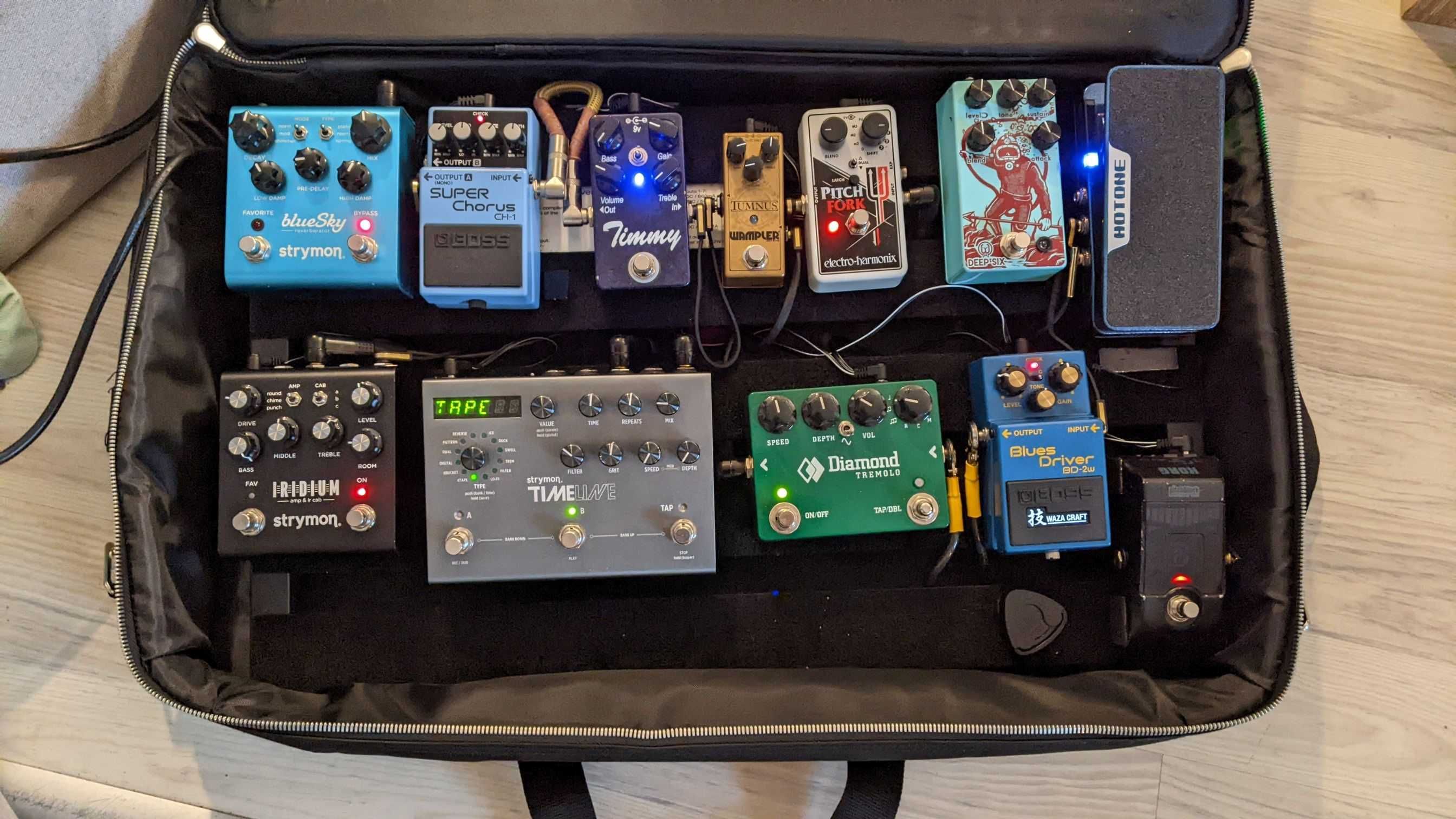 Pedalboard Pedaltrain Novo 24