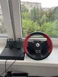 Ігровий кермо Logitech Driving Force EX