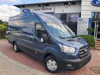 Ford Transit  Maxi L4H3, 165KM, Hak, Digital cocpit