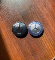 Продам эмблему решётки решетки радиатора на Mercedes S W 221
