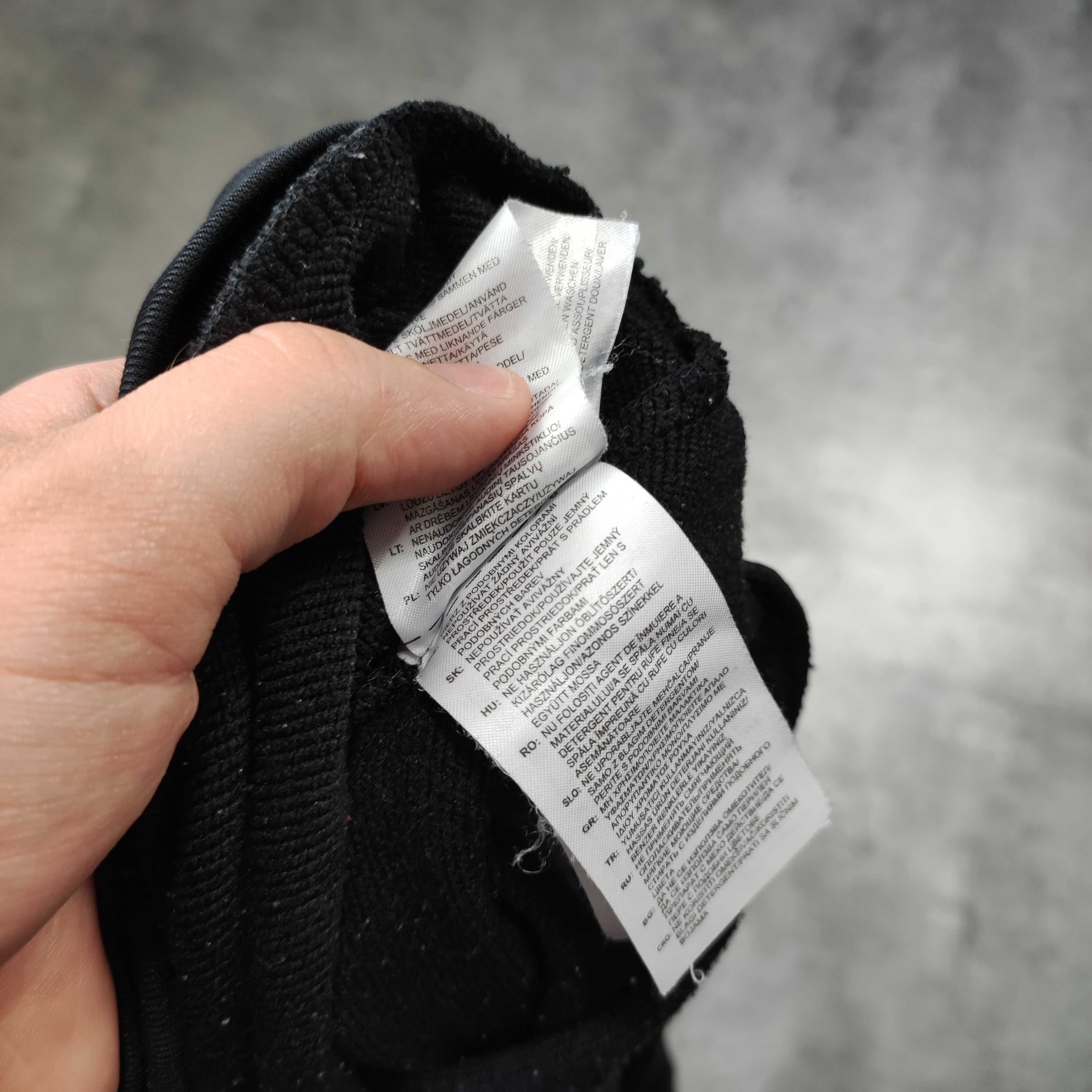 MĘSKA Bluza Sportowa Rozpinana z Kapturem Hoodie Adidas 3 Paski Clima