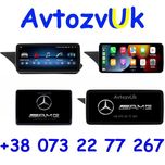 Дисплей w212 MERCEDES E w207 s212 C207 A207 магнитола Android CarPlay