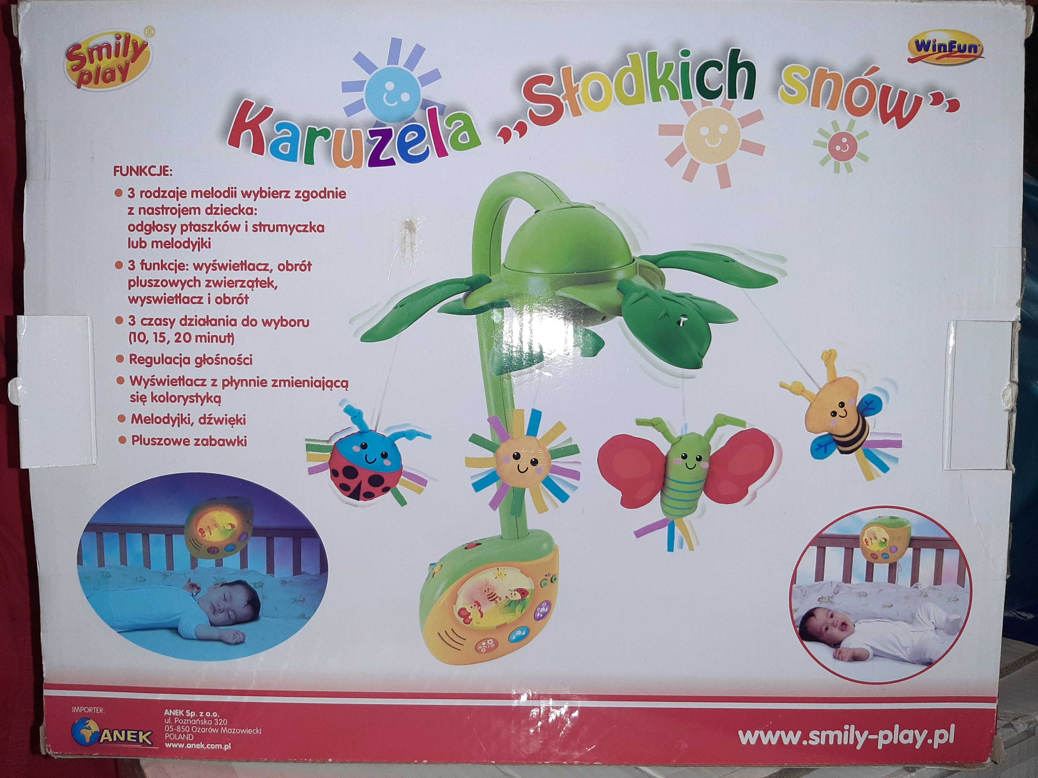 łóżeczko plus akcesoria