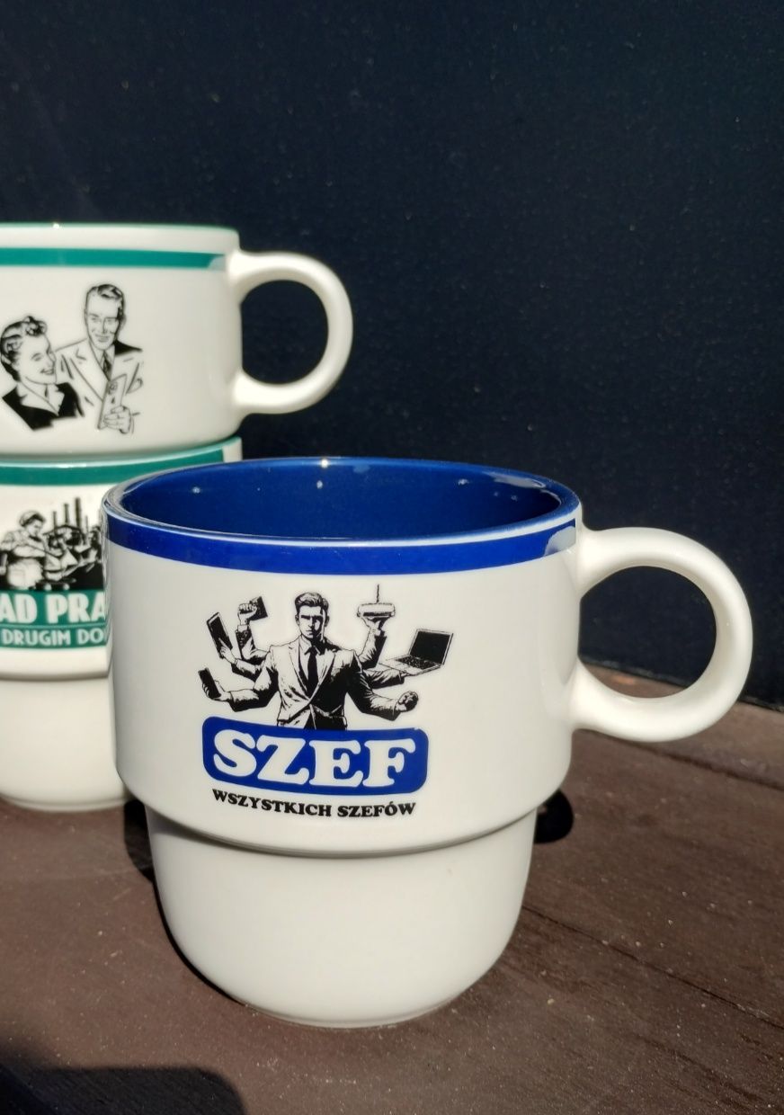 PRL kubek ,,Szef wszystkich szefów,,