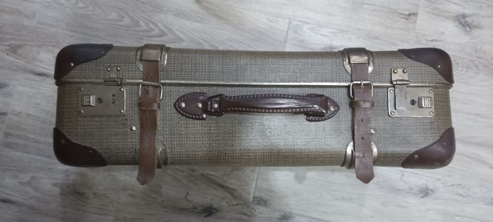 Walizka kufer PRL antyk