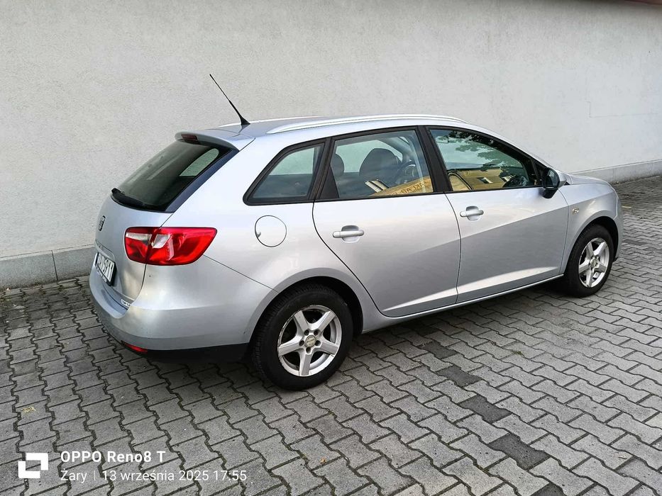 Seat Ibiza 1.6 TDI 2010r super stan, zamiana