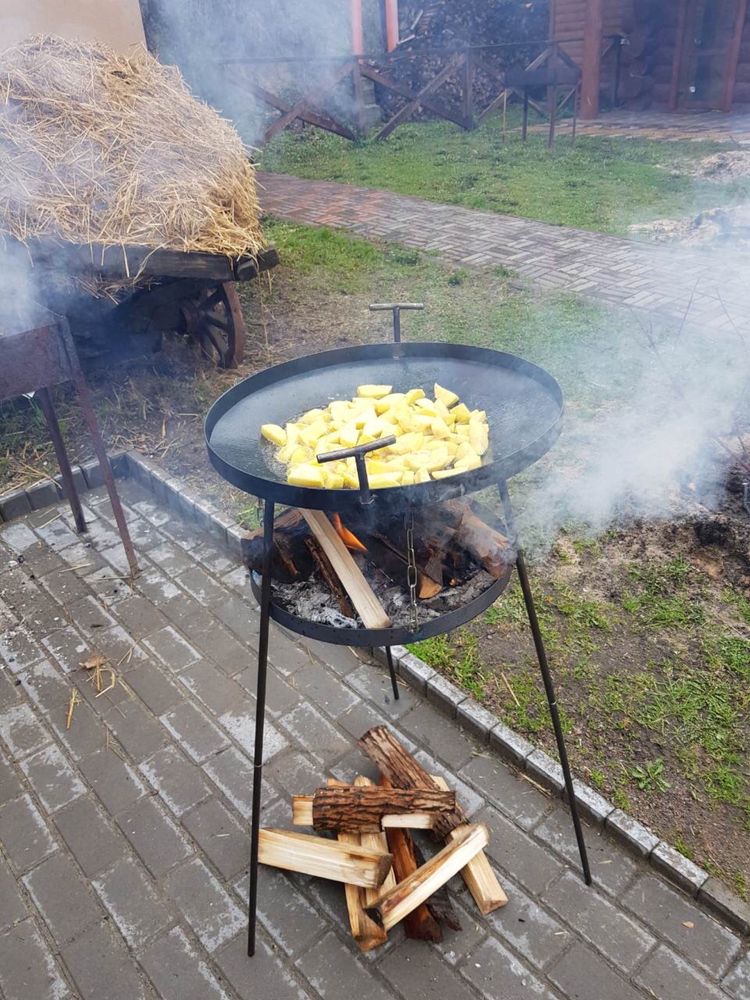 Дискова СКОВОРОДА борона Львів  + підставка, кришка, чохол. АКЦІЯ