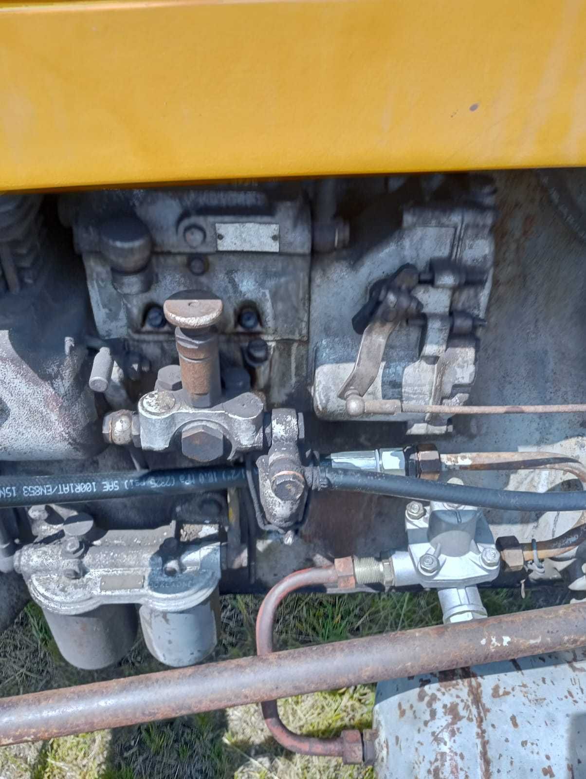 Ursus C360 z napędem 4x4