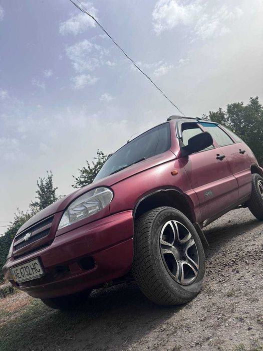 Продам niva chevrolet